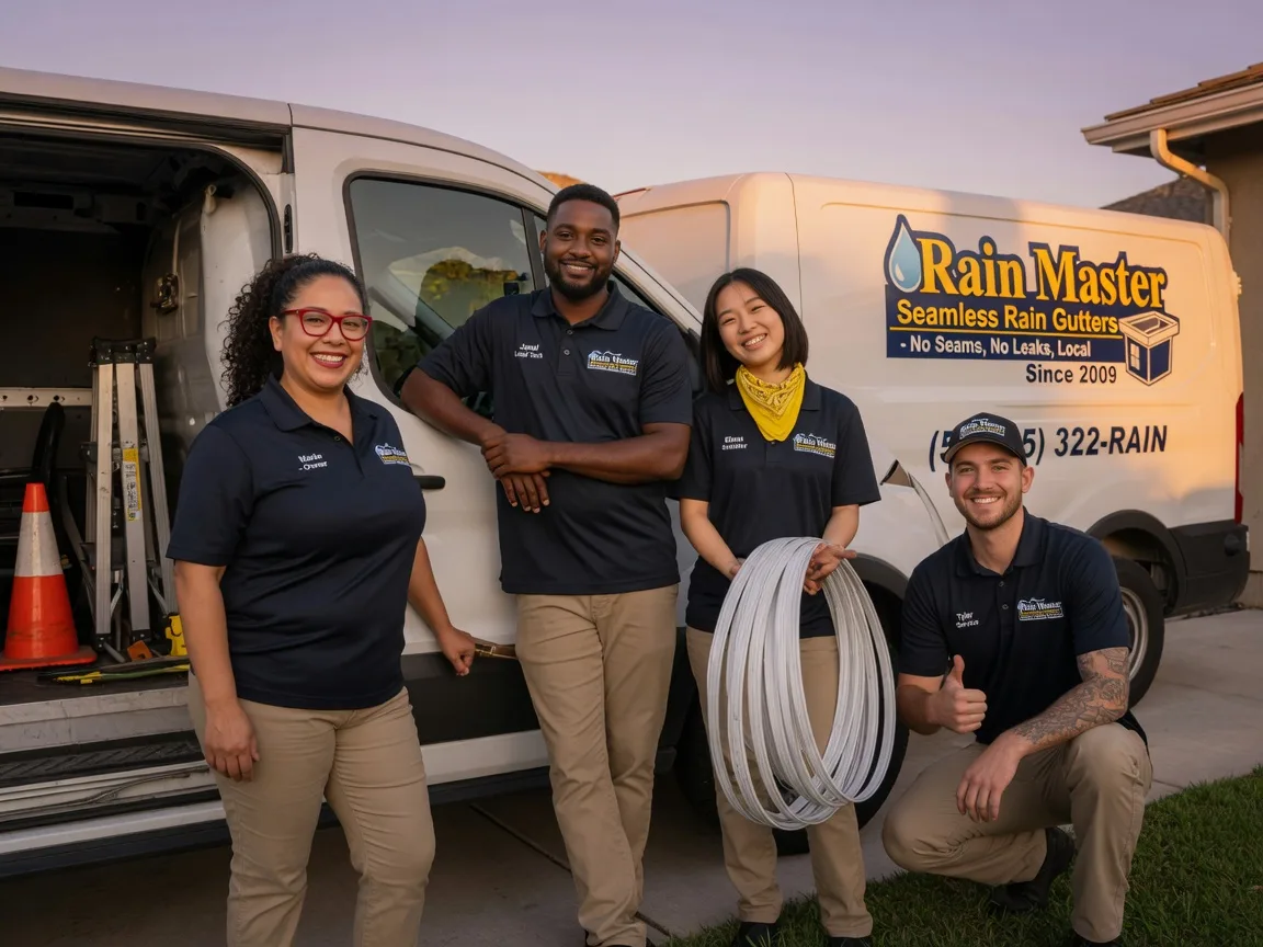 Gutter Installation company in Cushing, TX