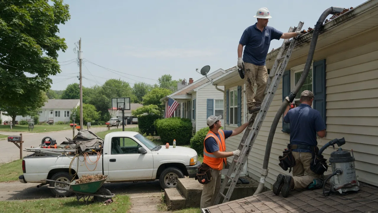 Gutter Installation in Cushing, TX near me